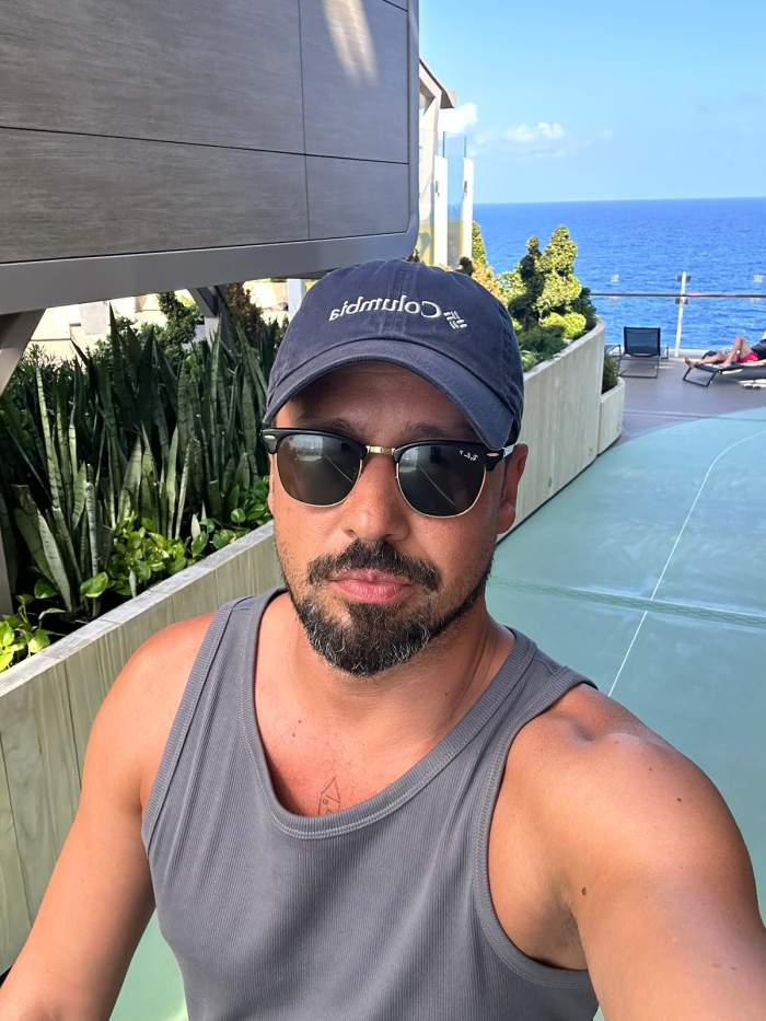 Alexandru Constantin, în vacanță
