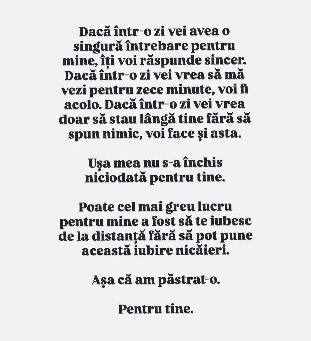 Roxana Blagu, mesaj emoționant pentru fiica ei, la majorat. Ce i-a transmis Oanei după 13 ani de când trăiesc separate: