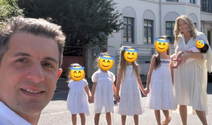 laura cosoi si familia