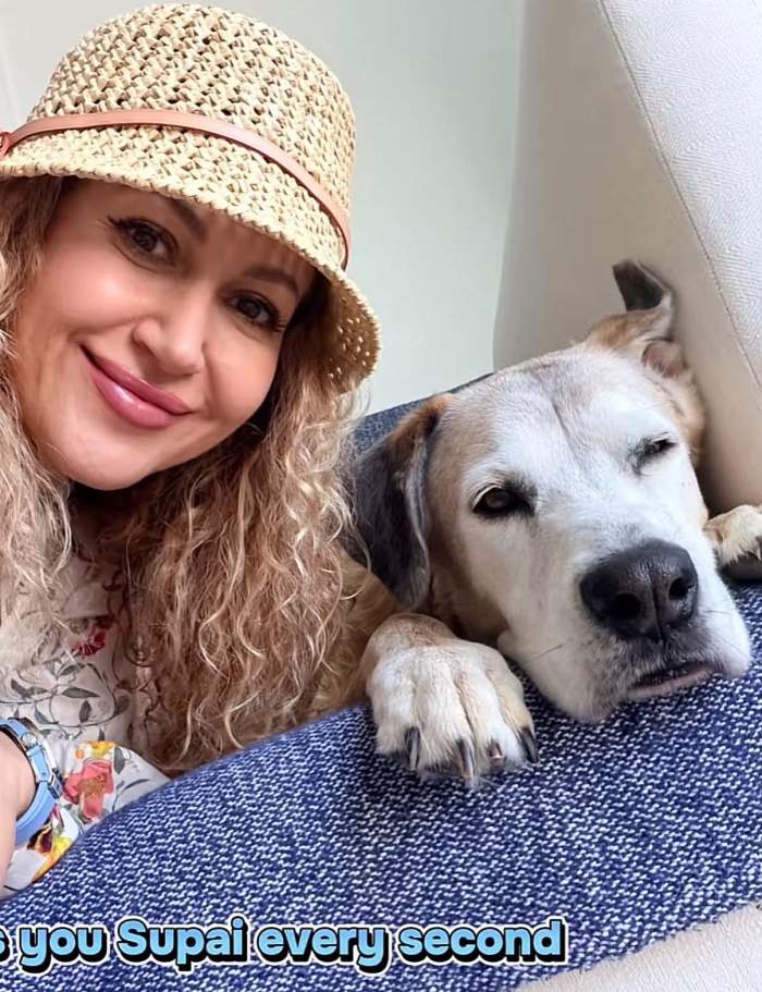 anamaria ferentz si catelul