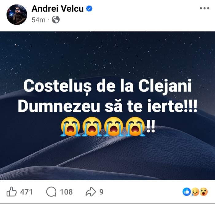 mesajul lui Tzancă Uraganu