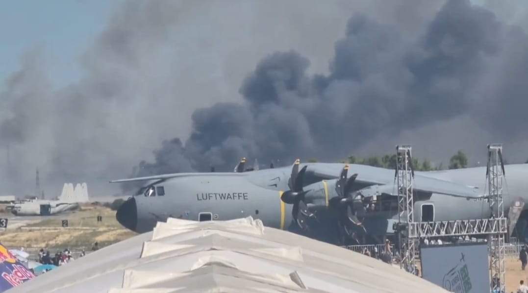avion prăbușit în Grecia