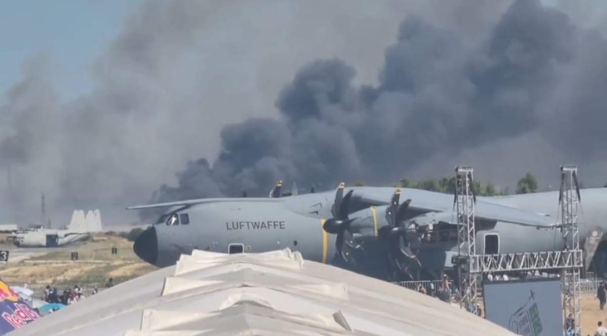 avion prăbușit în Grecia