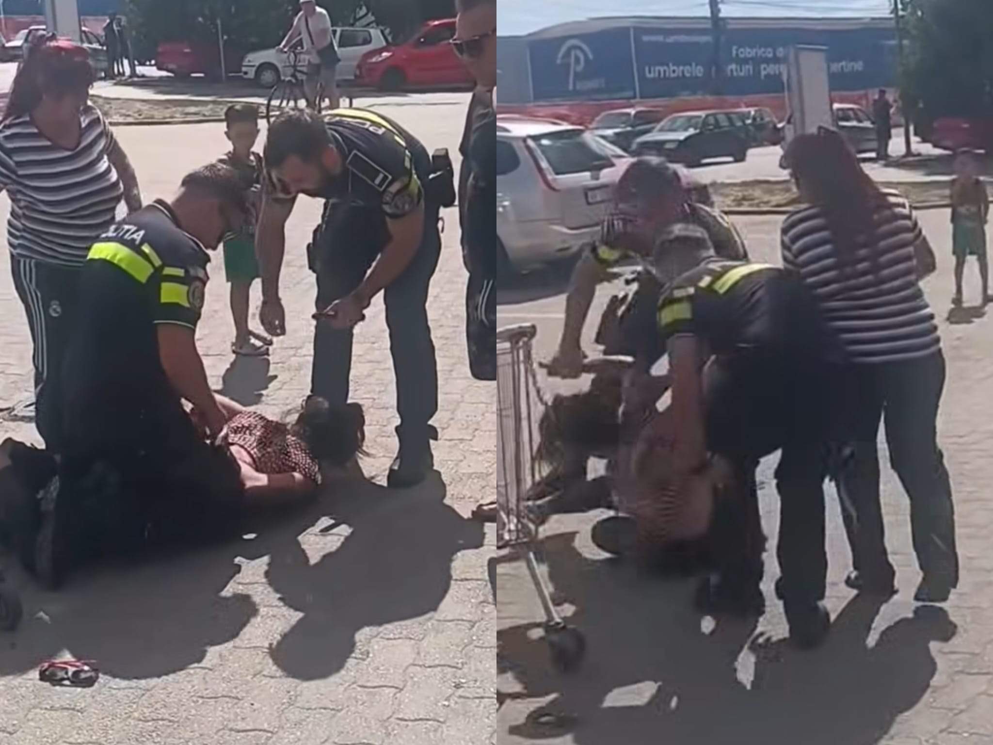 bătaie în Arad