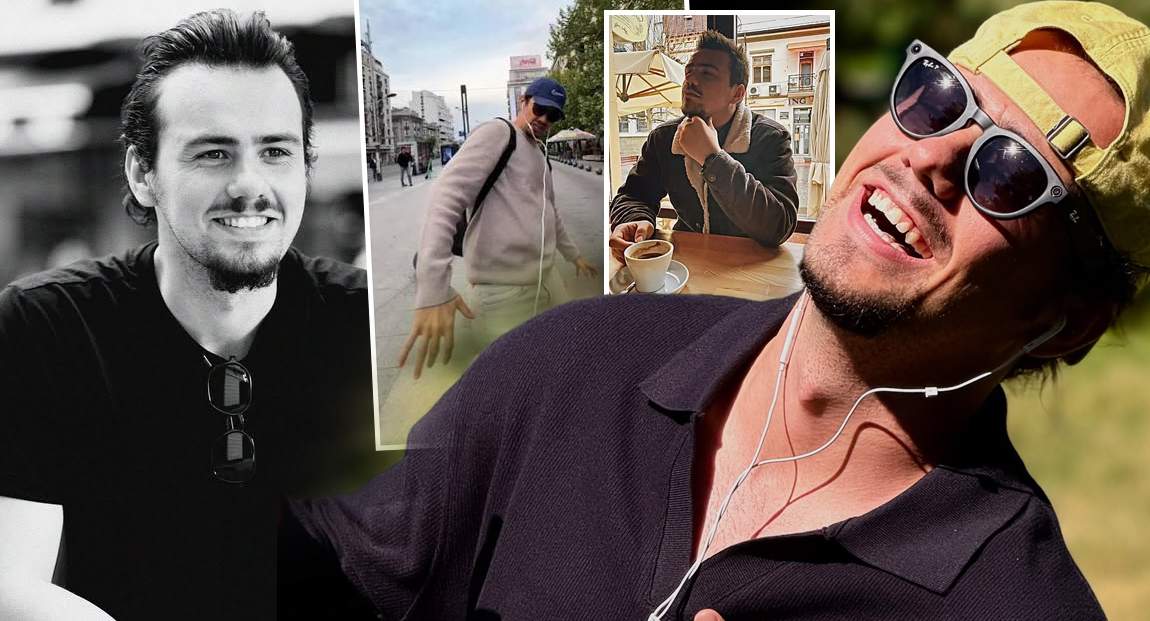 Povestea din spatele personajului viral de pe TikTok! Influencerul care ne-a făcut să dansăm pe „Nopți și zile”. Cine este, de fapt, Andrei Panfiloiu