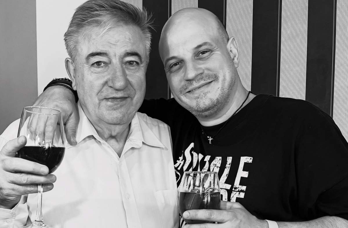 Vlad Huidu și tatăl său