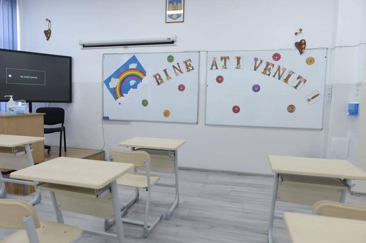 sală de clasă
