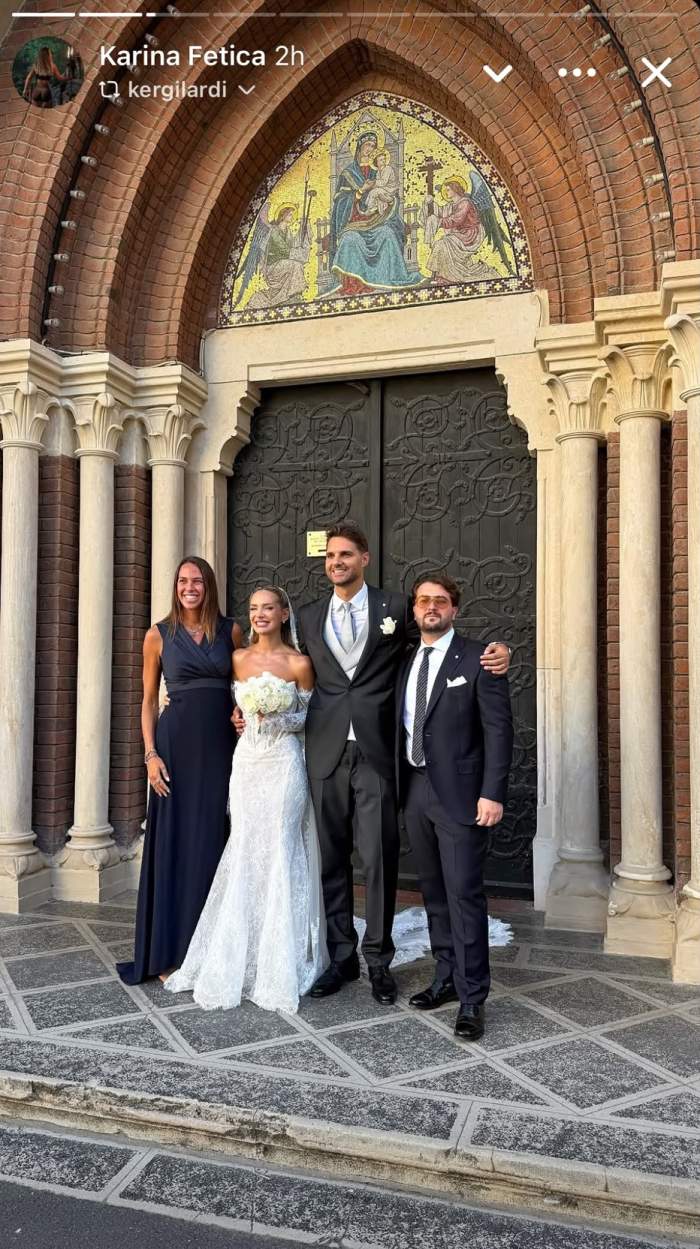 Karina Fetica și Marco Cigognini insula iubirii