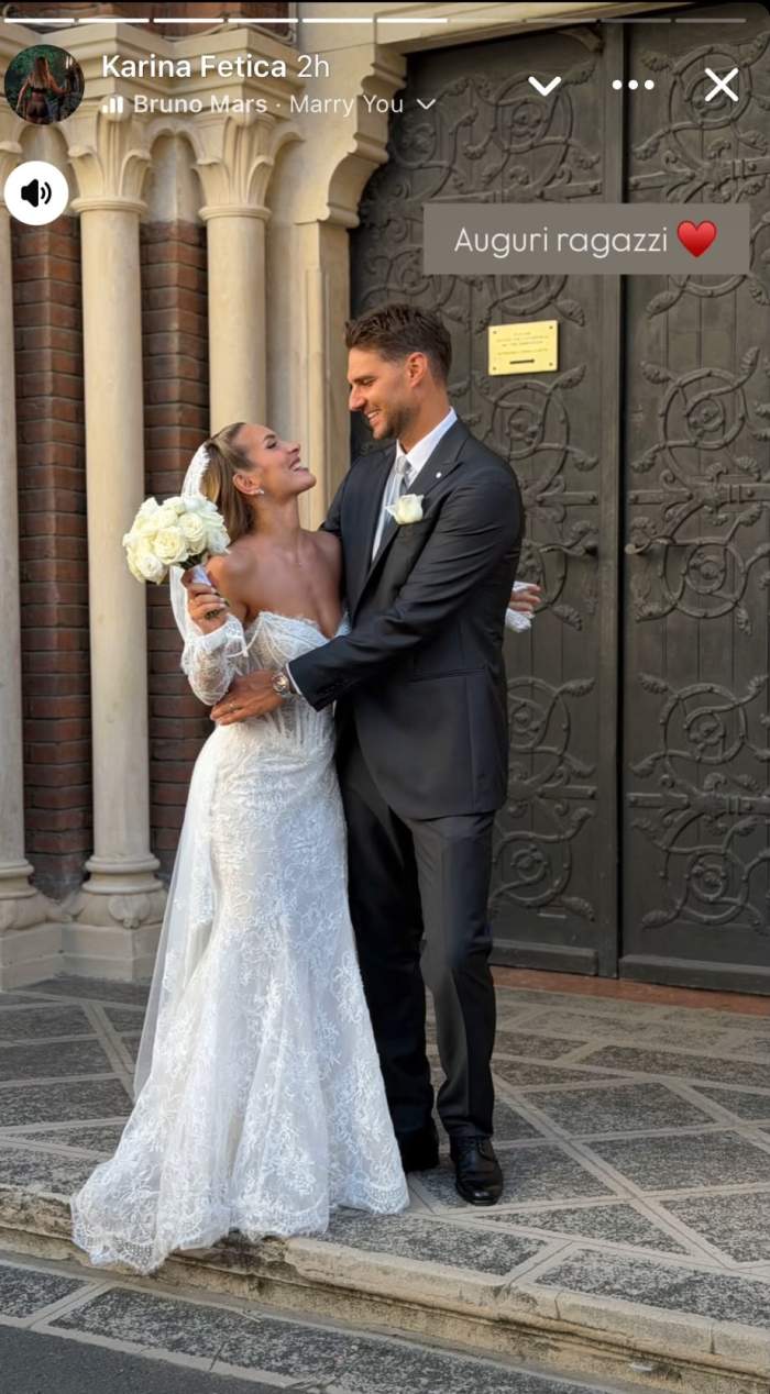 Karina Fetica și Marco Cigognini insula iubirii