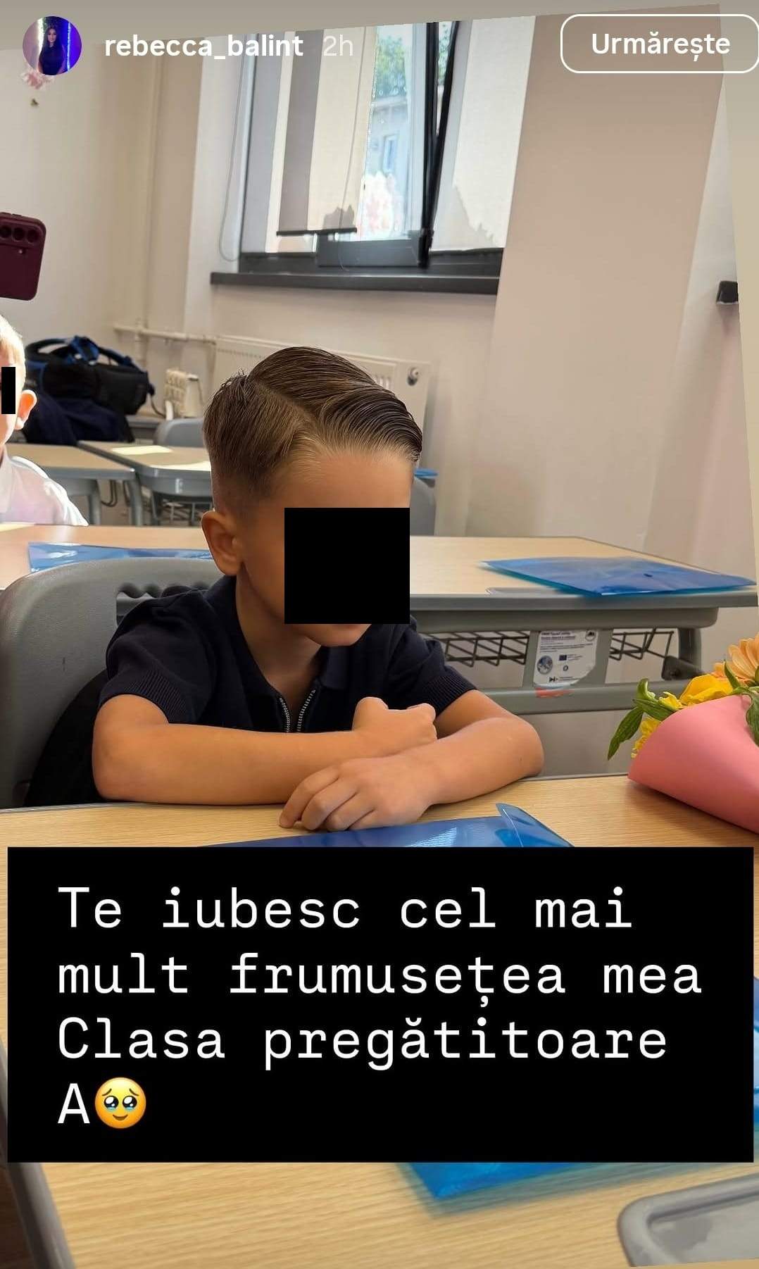 Vedetele din România și-au dus copiii în prima zi de școală. Imagini emoționante alături de cei mici