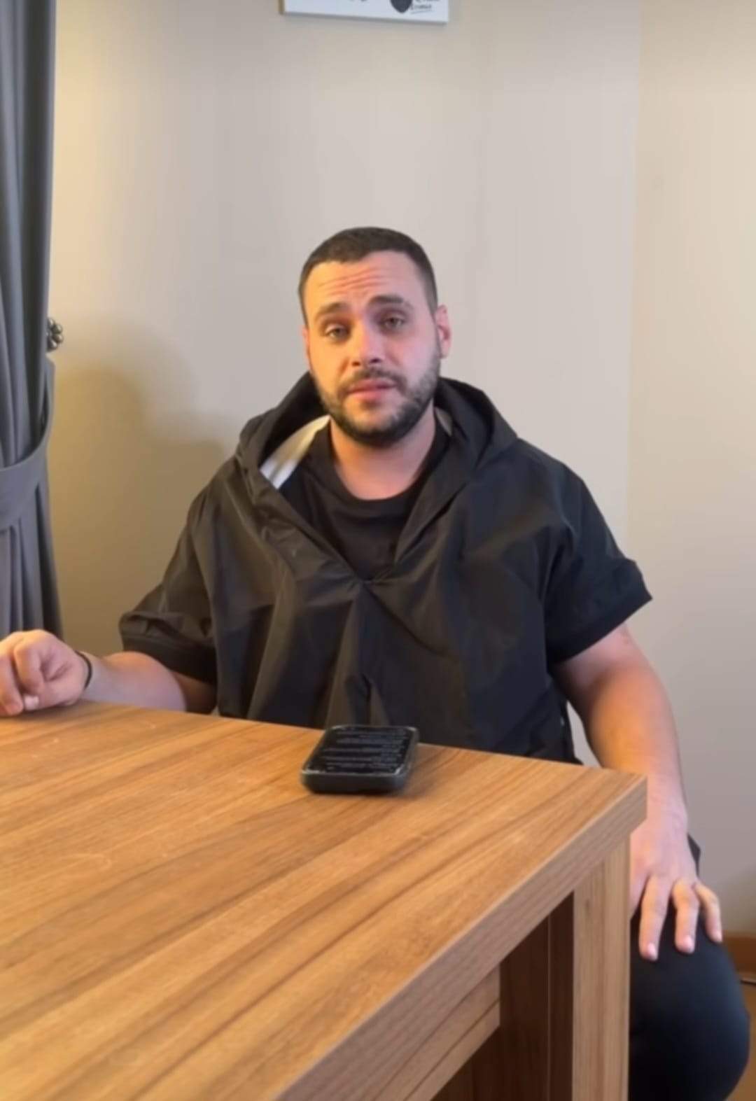 Fratele Alinei Eremia a fost implicat într-un accident! Ce decizie a luat Mircea Eremia, după ce și-a rupt clavicula
