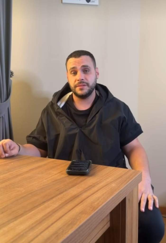Fratele Alinei Eremia a fost implicat într-un accident! Ce decizie a luat Mircea Eremia, după ce și-a rupt clavicula