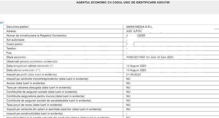 Andreea Mantea, acuzată că și-ar fi falimentat cu bună știință propria firmă. Miza uriașă a procesului | DOCUMENTE EXCLUSIVE