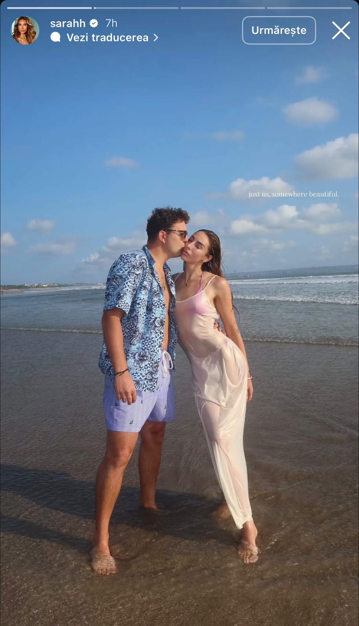 Sarah Dumitrescu și iubitul ei sunt mai fericiți ca niciodată. Ce gest romantic au făcut în vacanță