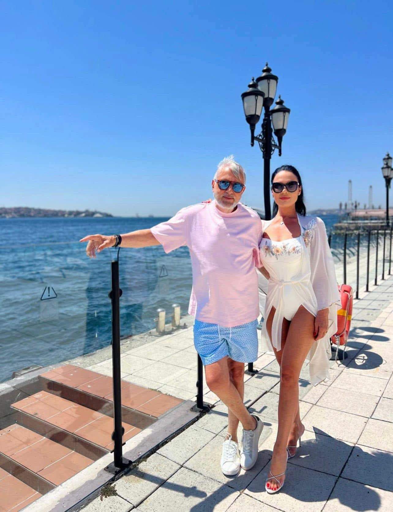 Ioana Năaste și Ilie Năstase