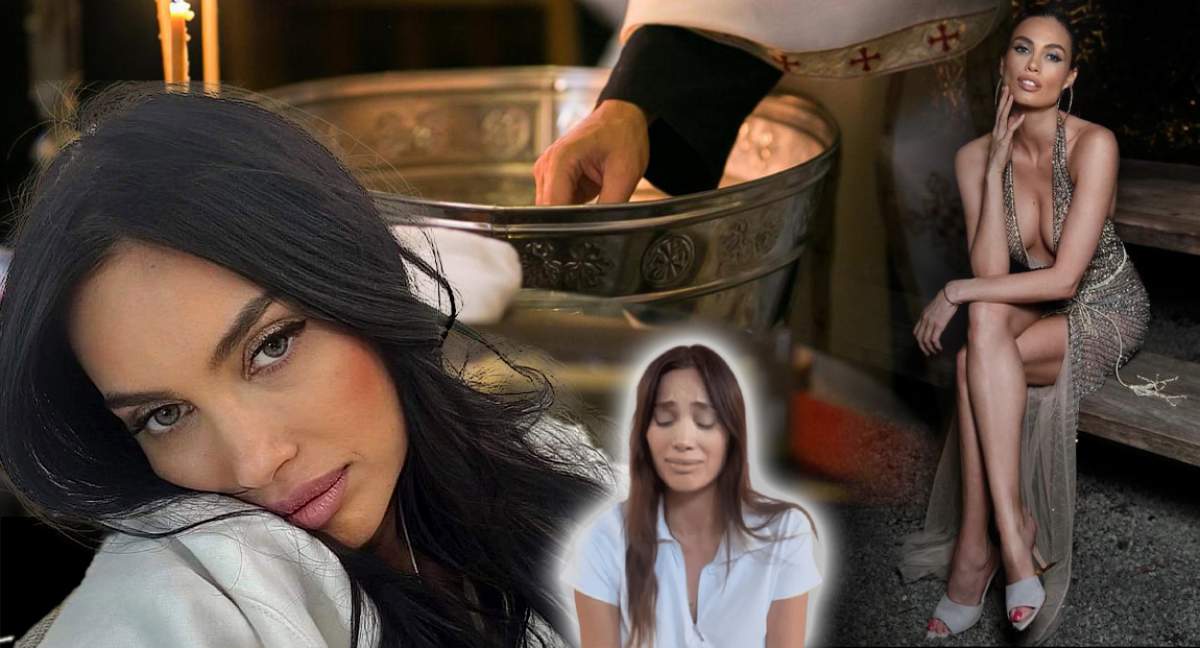 EXCLUSIV! Alina Pușcău s-a botezat înainte să afle diagnosticul. Cum i s-a schimbat viața: „Așteptam biopsia”