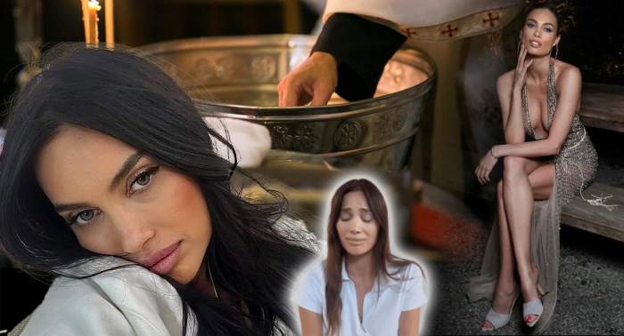 EXCLUSIV! Alina Pușcău s-a botezat înainte să afle diagnosticul. Cum i s-a schimbat viața: „Așteptam biopsia”