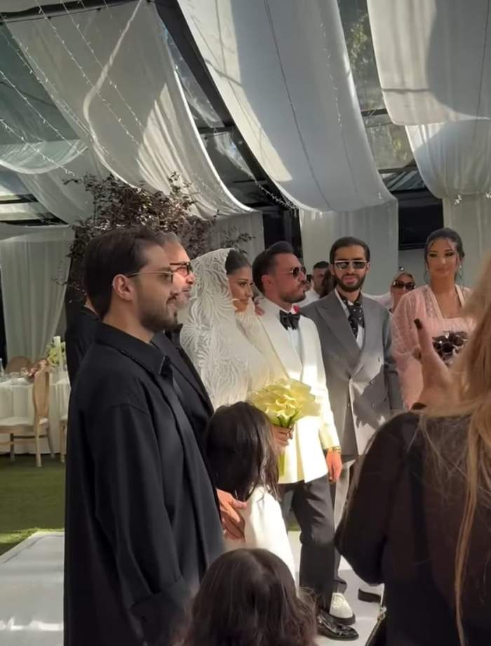 Fiica lui Costel Cocoș s-a căsătorit cu un lăutar cunoscut! Ce vedete au fost prezente la nunta exclusivistă | VIDEO
