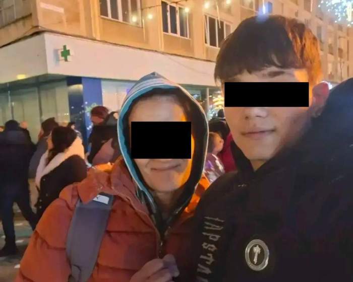 presupusul criminal și mama lui