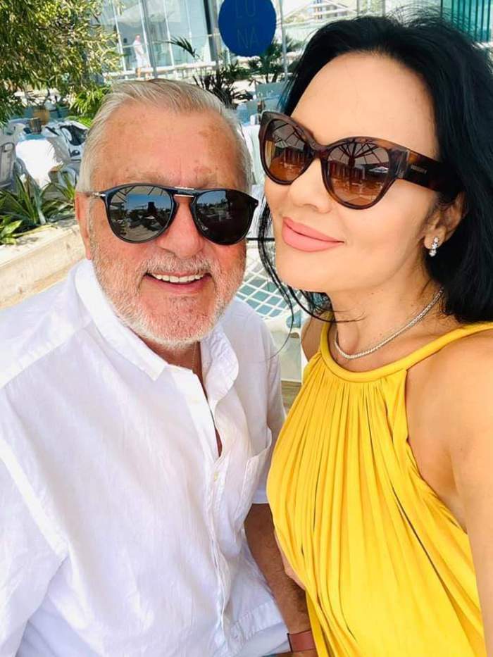Ilie Nastase si Iona, selfie