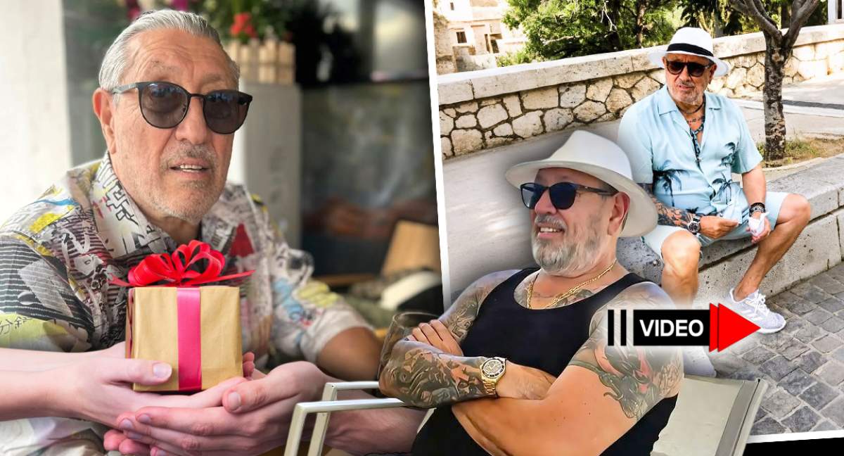 Serghei Mizil nu cumpără cadouri femeilor din viața lui! Ce le oferă în schimb. Fiica lui l-a dat de gol | VIDEO