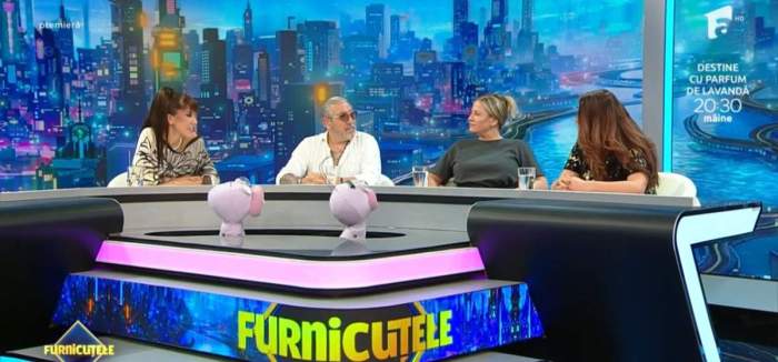 Serghei Mizil si fiicele sale