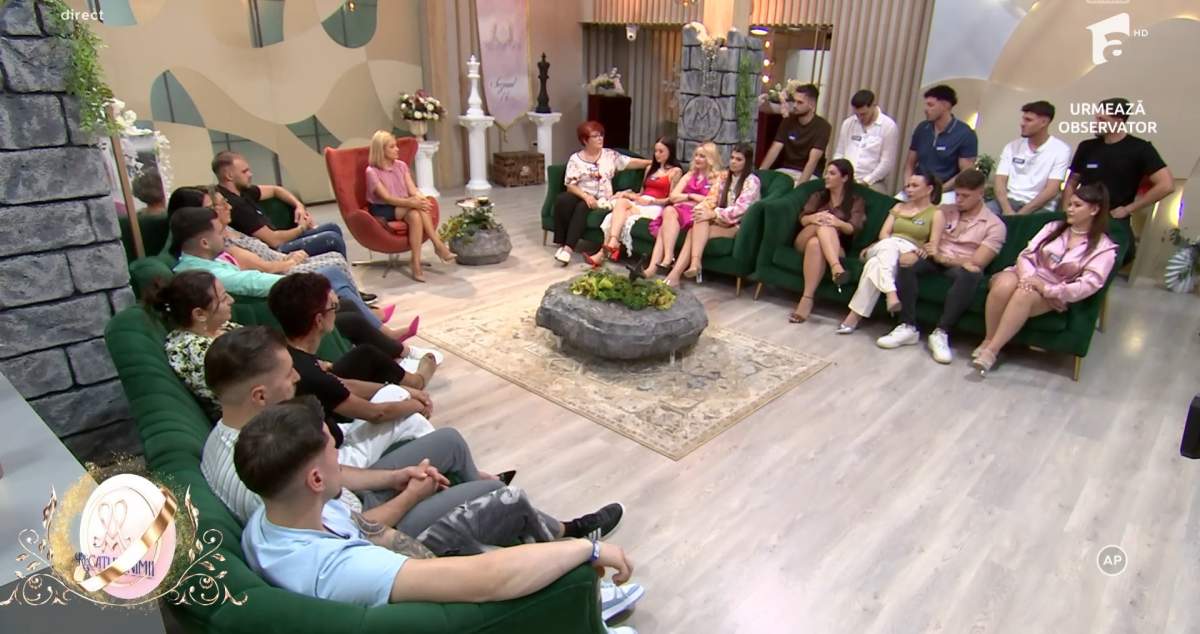 concurenții de la Mireasa în 8 septembrie 2026.
