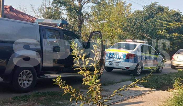 Alertă cu bombă, la Brăila | O pensionară a fost amendată după ce a vrut să plece de lângă locul riscant | Imagini exclusive