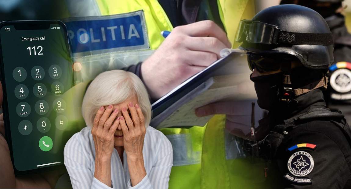 Alertă cu bombă, la Brăila | O pensionară a fost amendată după ce a vrut să plece de lângă locul riscant | Imagini exclusive
