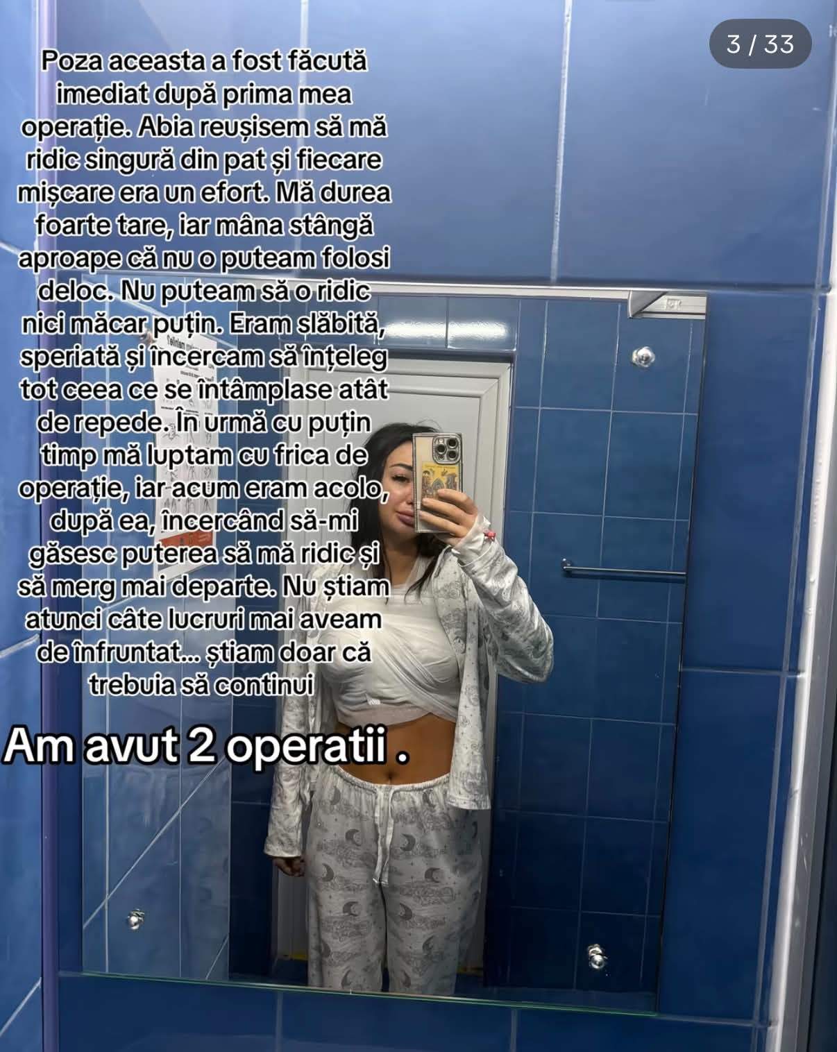 Tiktokerița Royal Deea a învins o boală gravă. Mesajul emoționant transmis după ce s-a vindecat: „Am plâns”