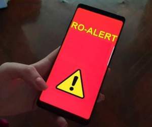 Alertă de dronă în patru județe din România. A fost emis mesaj RO-Alert