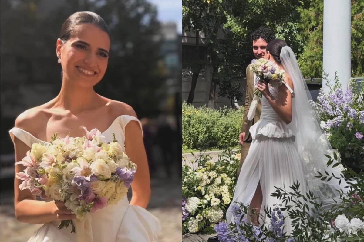 Fiica Adinei Buzatu s-a căsătorit