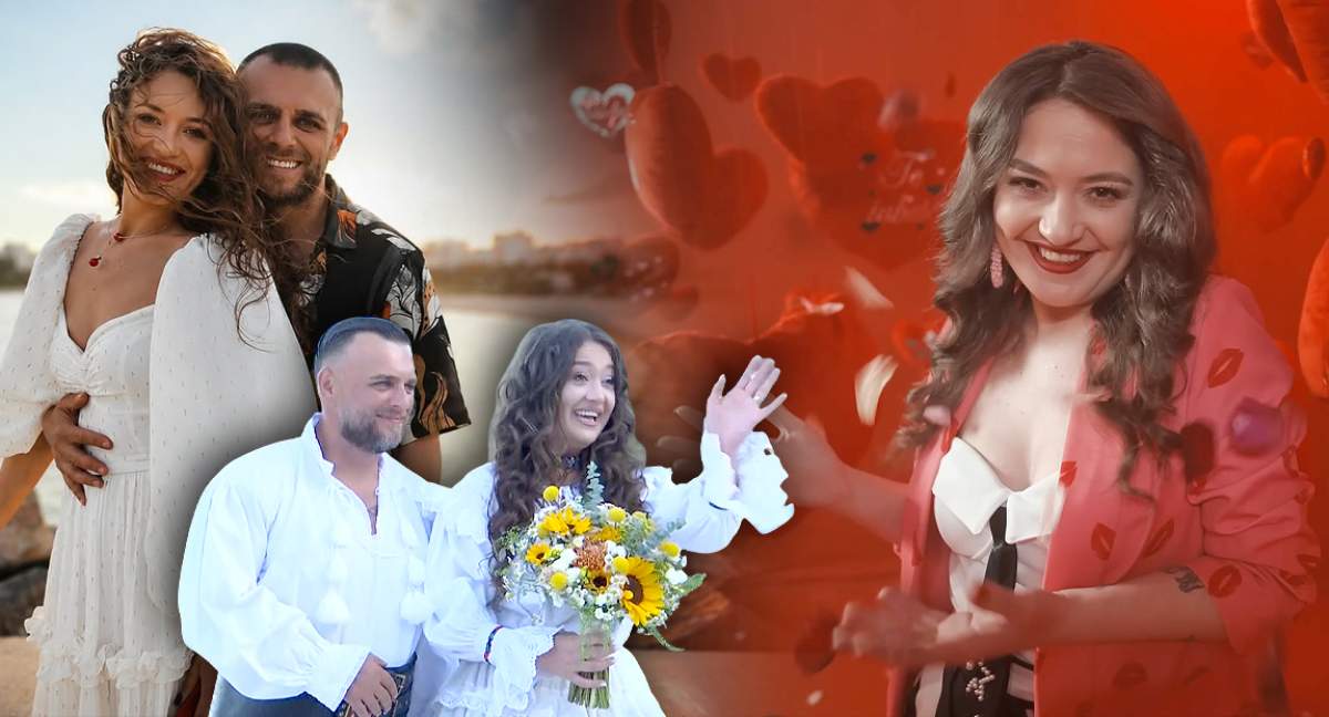 Carmen Chindriș s-a căsătorit! IMAGINI EXCLUSIVE cu artista în ziua cea mare