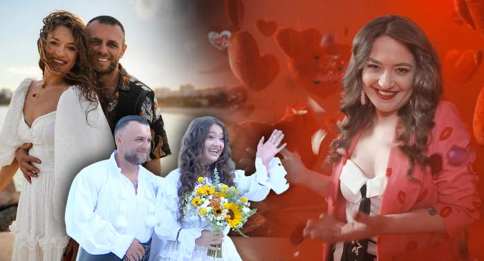 Carmen Chindriș s-a căsătorit! IMAGINI EXCLUSIVE cu artista în ziua cea mare