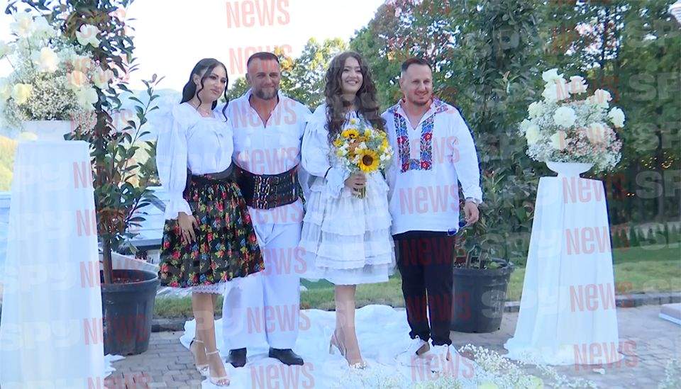 Carmen Chindriș s-a căsătorit! IMAGINI EXCLUSIVE cu artista în ziua cea mare