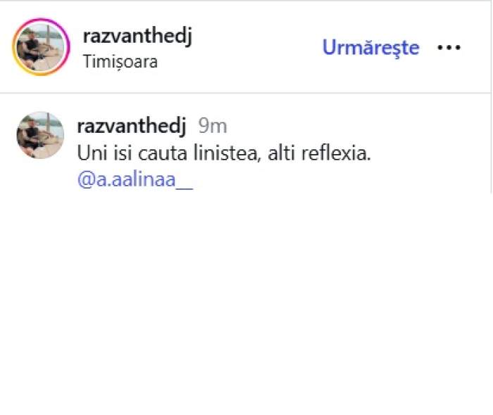 Răzvan Kovacs a transmis un mesaj care spune multe. Cât de fericit este fostul Emei Oprișan alături de iubita lui