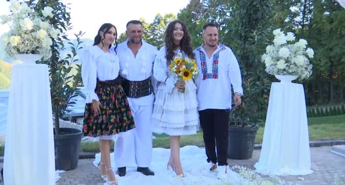 Carmen Chindriș a făcut primele declarații după ce s-a căsătorit. Ce a spus artista despre ziua cea mare