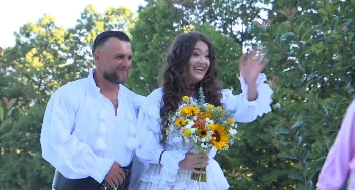 Carmen Chindriș a făcut primele declarații după ce s-a căsătorit. Ce a spus artista despre ziua cea mare