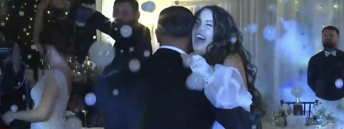 Carmen Chindriș și soțul ei au ales o melodie specială pentru dansul mirilor. Cum a fost momentul