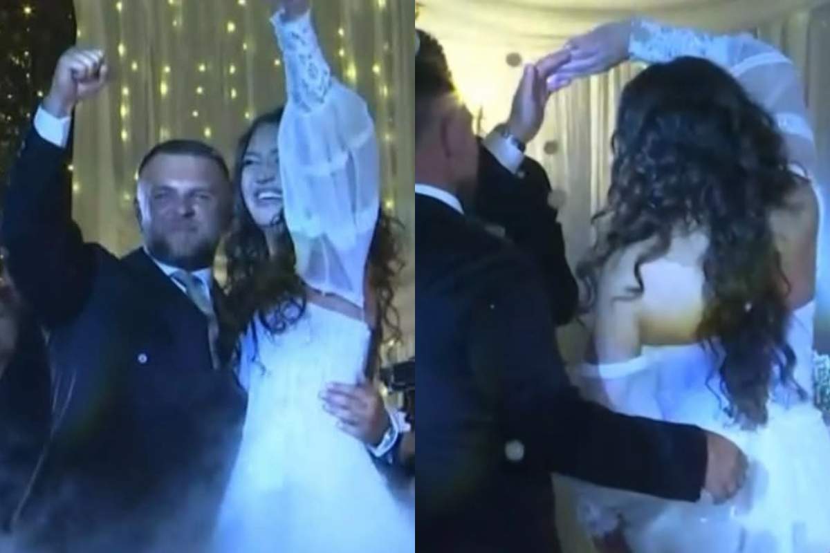 Carmen Chindriș și soțul ei au ales o melodie specială pentru dansul mirilor. Cum a fost momentul
