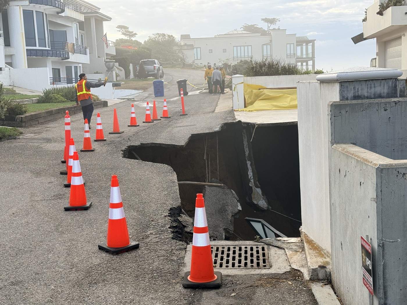 Dezastru la vila lui Nicolas Cage din Malibu