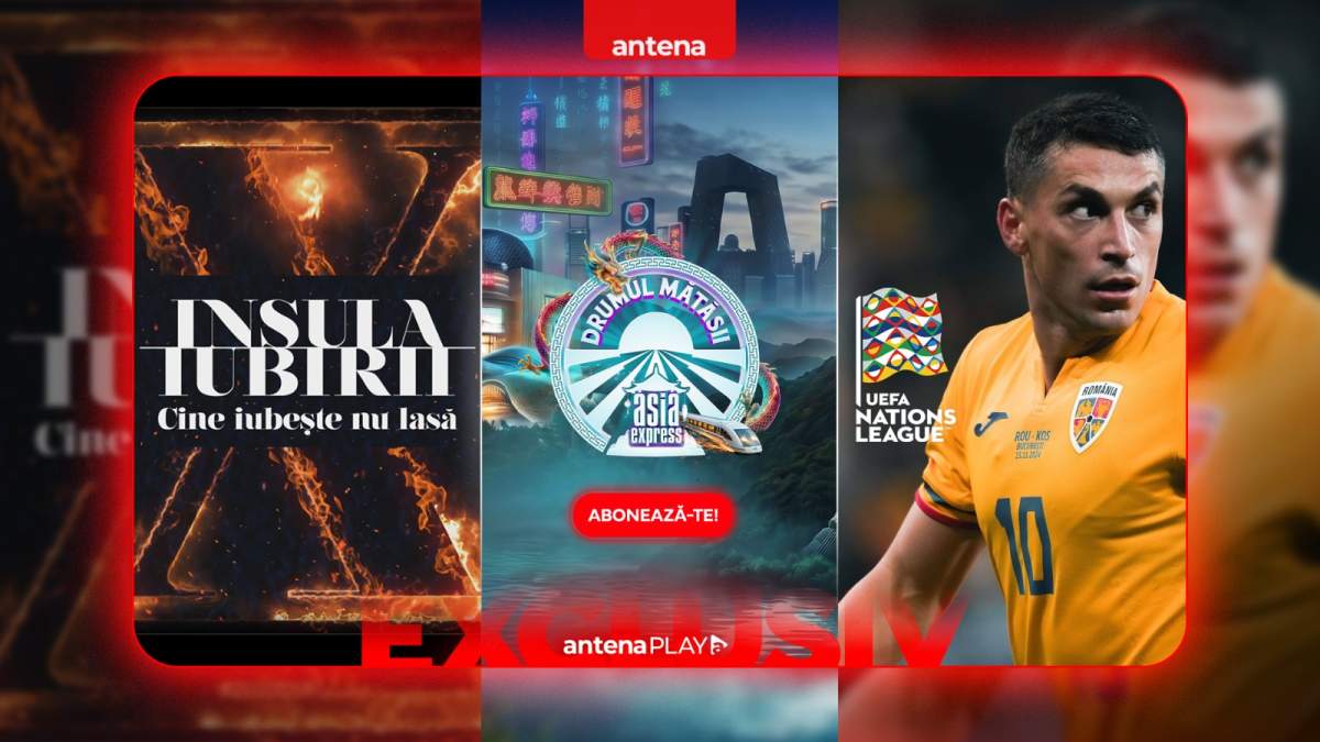 Insula Iubirii – fenomen absolut în streaming: AntenaPLAY rescrie recordurile pieței video on demand și depășește 3.5 milioane de clienți unici în 2026