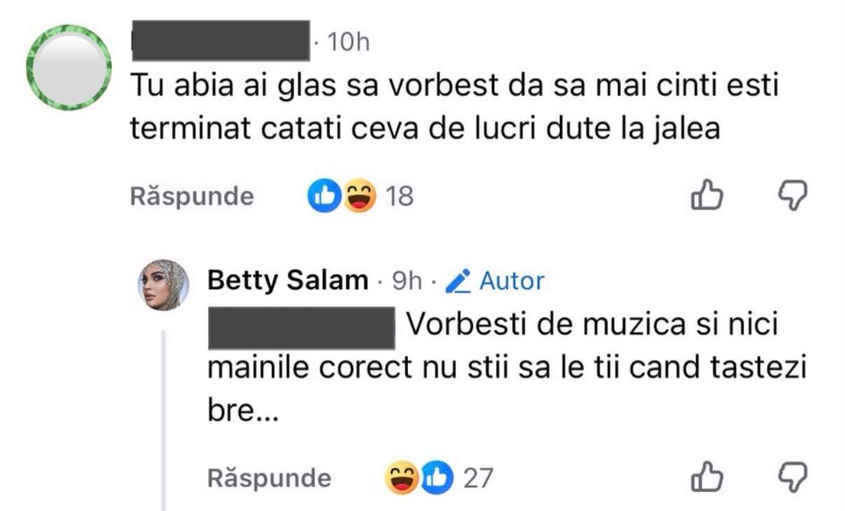 Betty Salam sare în apărarea lui Roberto Tudor. Cum le-a vorbit celor care îl critică