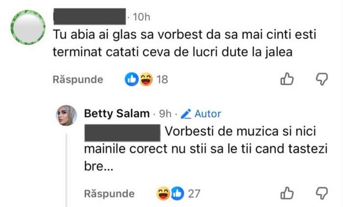 Betty Salam sare în apărarea lui Roberto Tudor. Cum le-a vorbit celor care îl critică