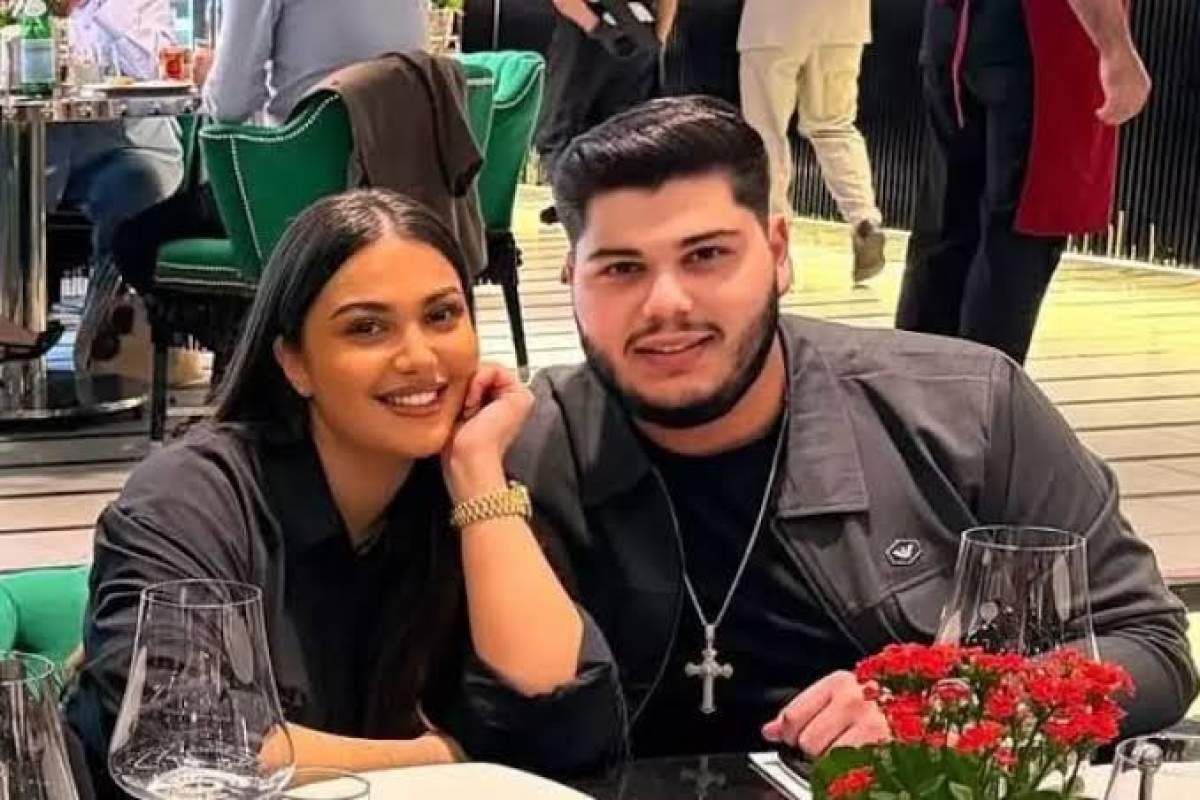 Betty Salam si Roberto Tudor
