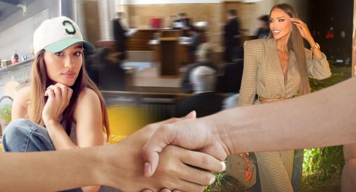 EXCLUSIV! Ce s-a întâmplat între Bianca Drăgușanu și Claudia Pătrășcanu în sala de judecată! Una a acceptat împăcarea