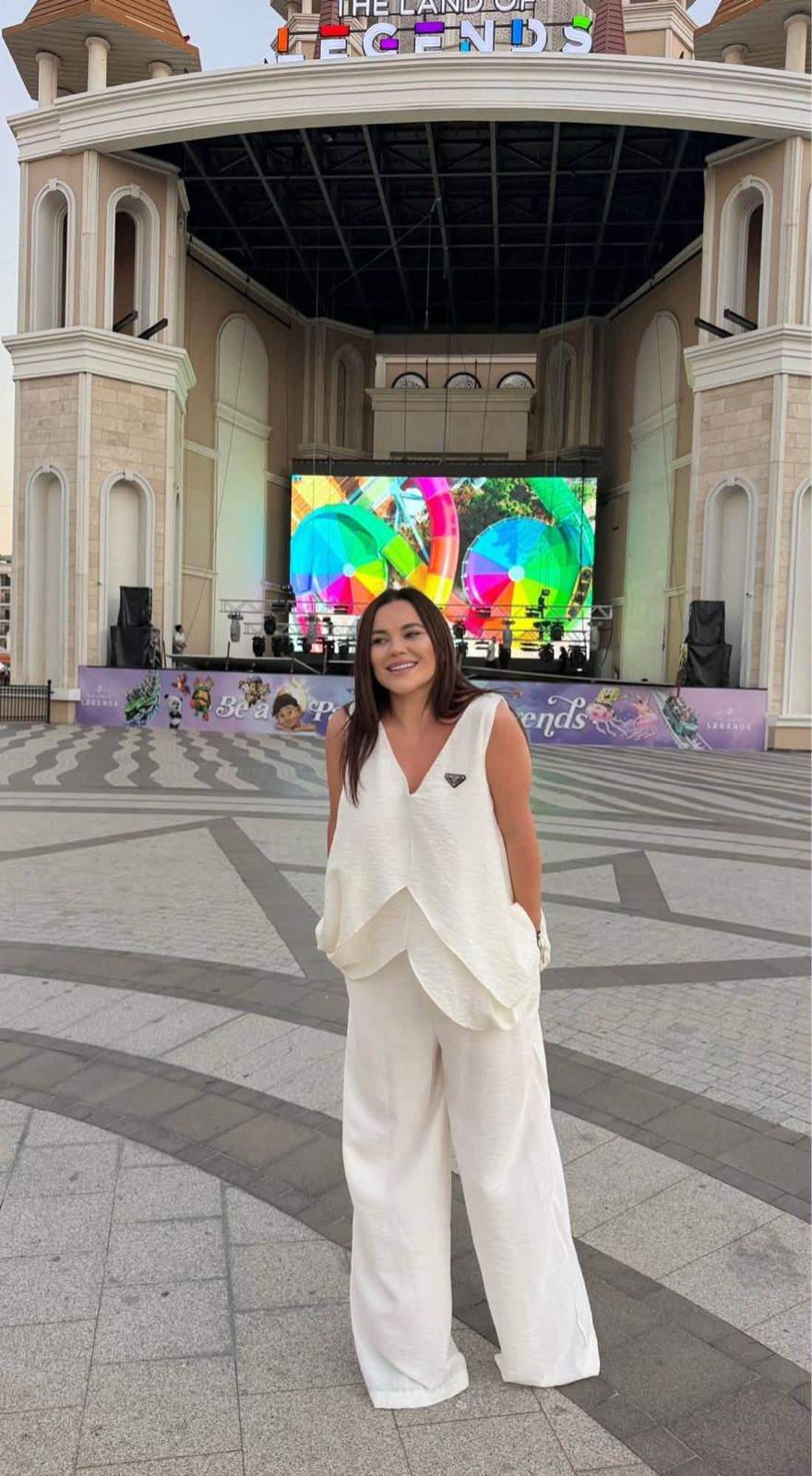 Carmen de la Sălciua, în vacanță