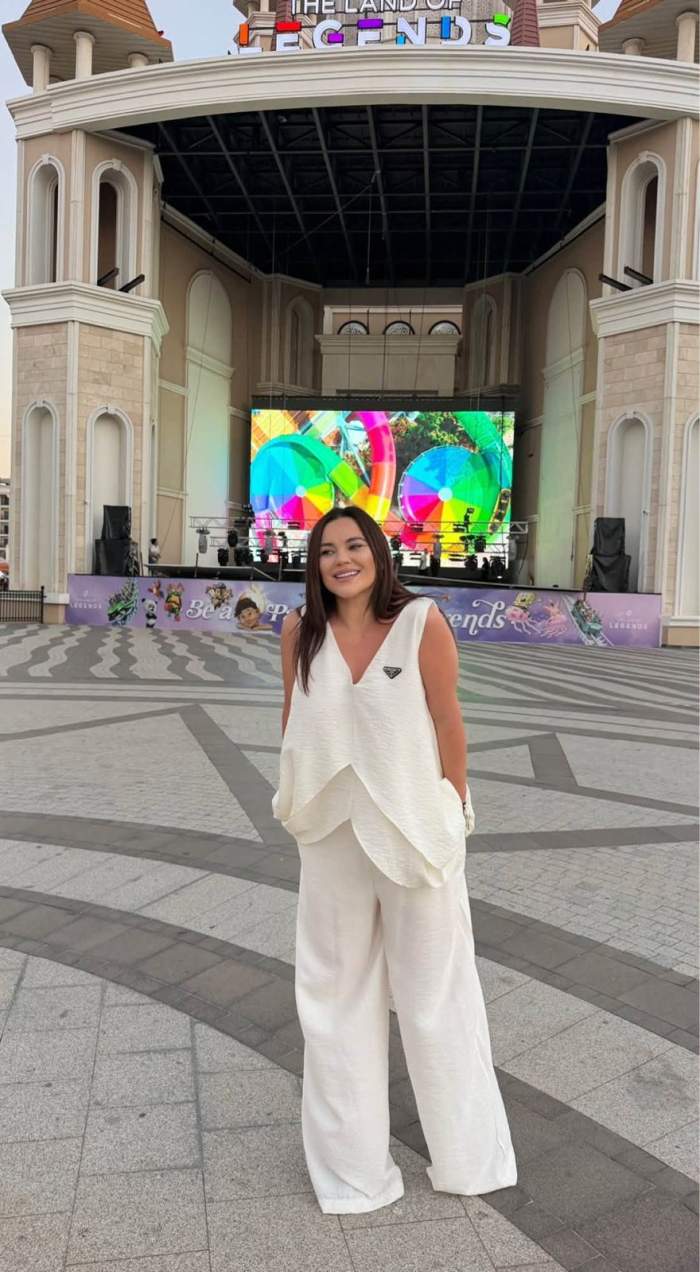 Carmen de la Sălciua, în vacanță