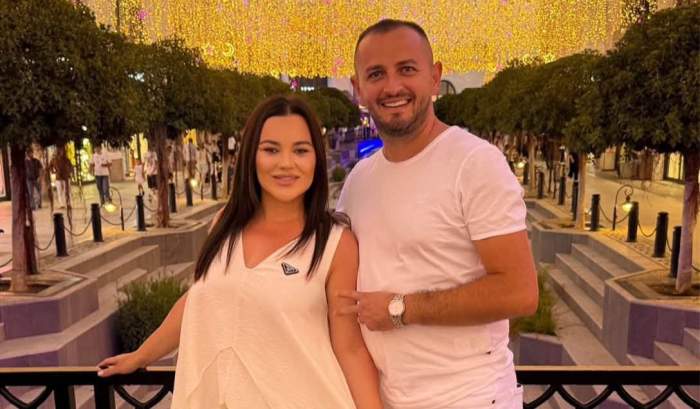 Carmen de la Sălciua și soțul ei