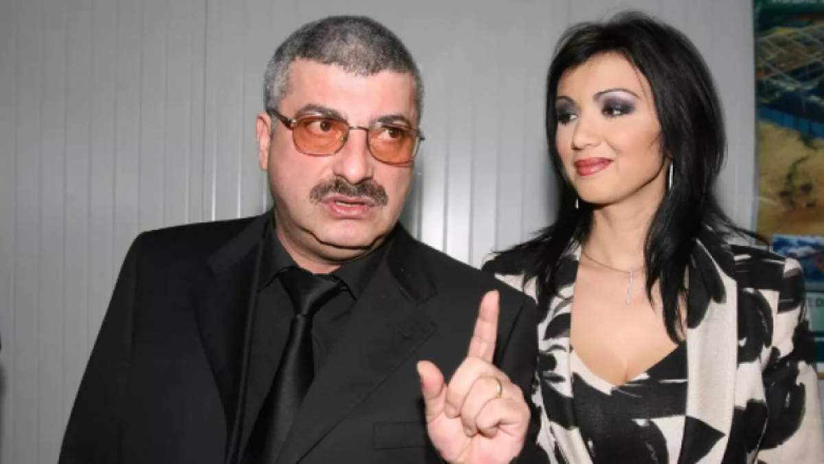 Adriana Bahmuțeanu și Silviu Prigoană, când erau împreună
